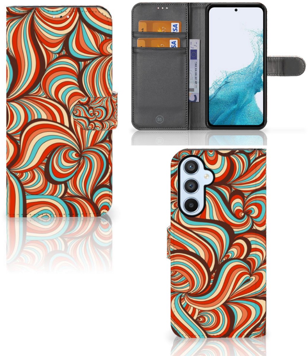 Samsung Galaxy A54 5G Hoesje Retro