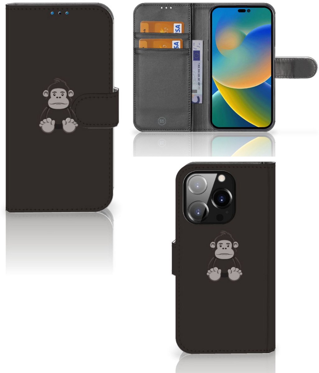 iPhone 14 Pro Leuk Hoesje Gorilla