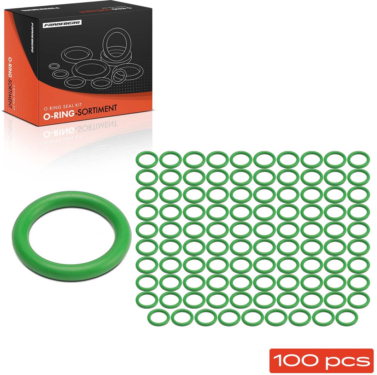Frankberg 100x O-Ring Airco