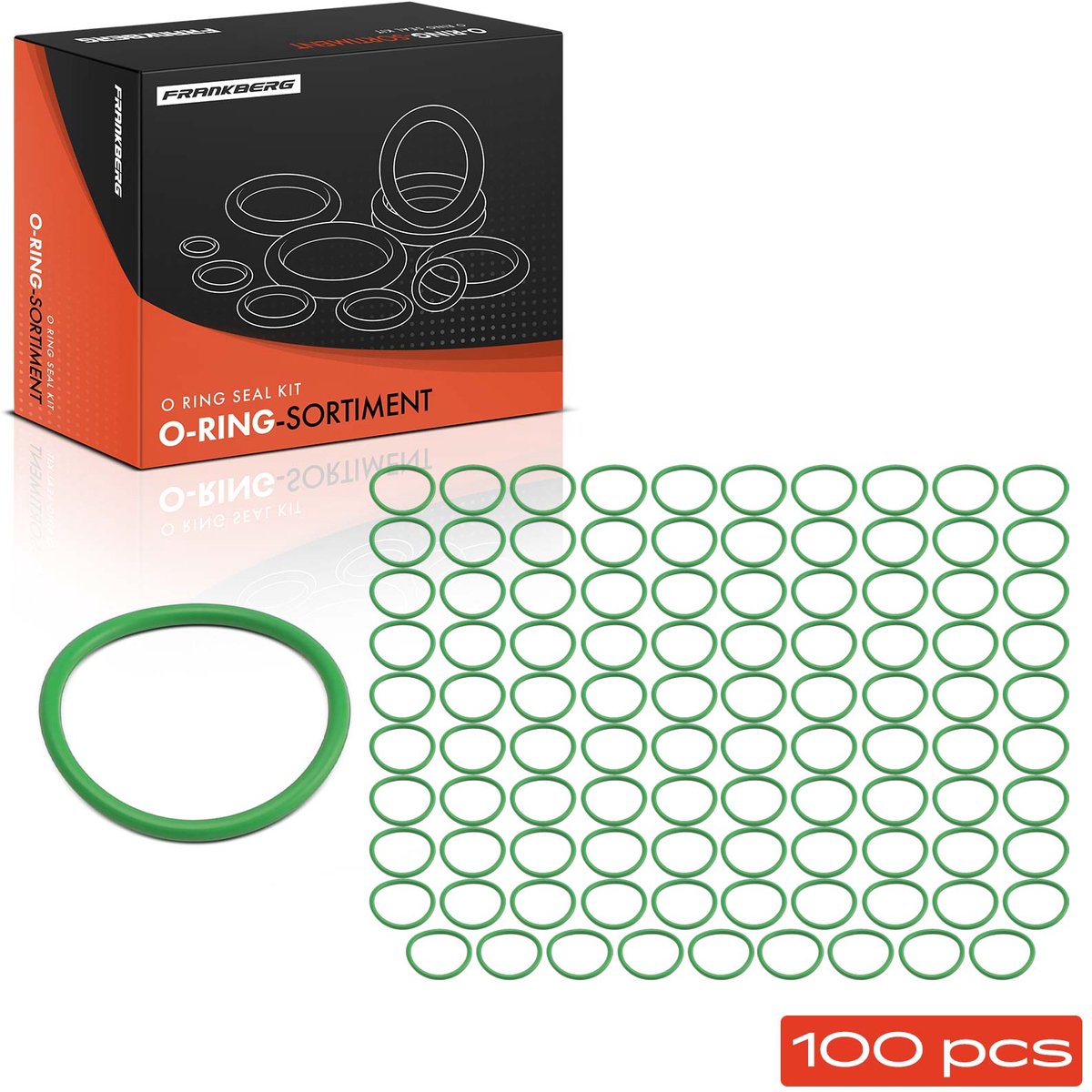 Frankberg 100x Pakking O-Ring