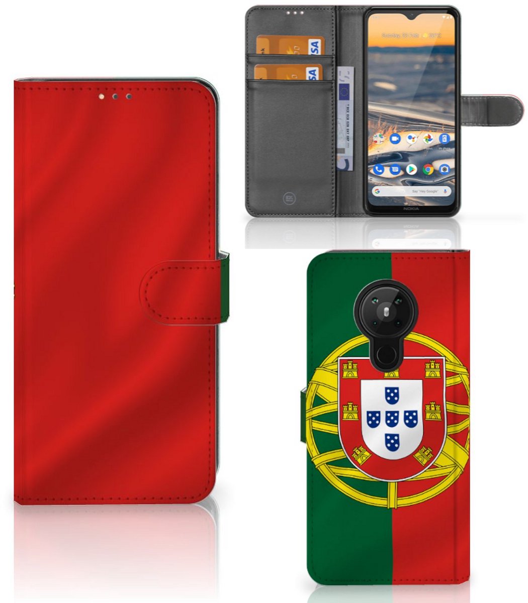 Nokia 5.3 Bookstyle Case Portugal