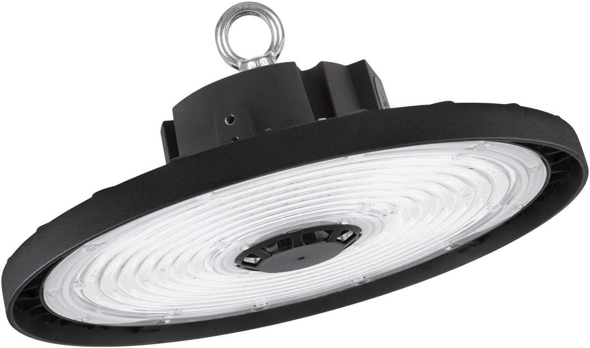 LEDVANCE LED High Bay Halstraler | 150W 4000K 26550lm | 840 IP66 DALI Dimbaar Zwart