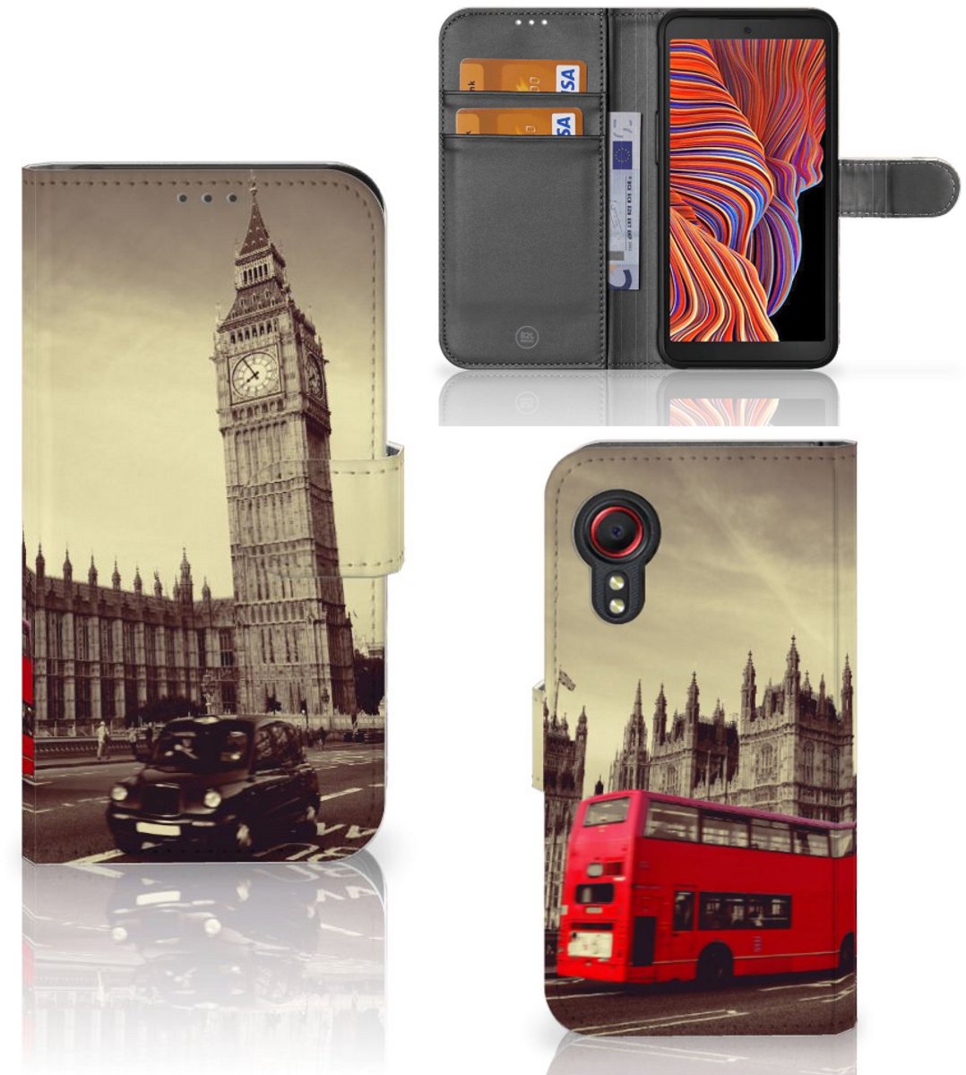 Samsung Galaxy Xcover 5 Flip Cover Londen
