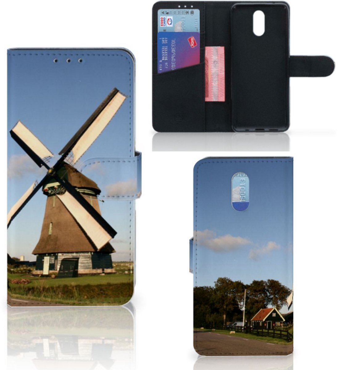 Nokia 2.3 Flip Cover Molen