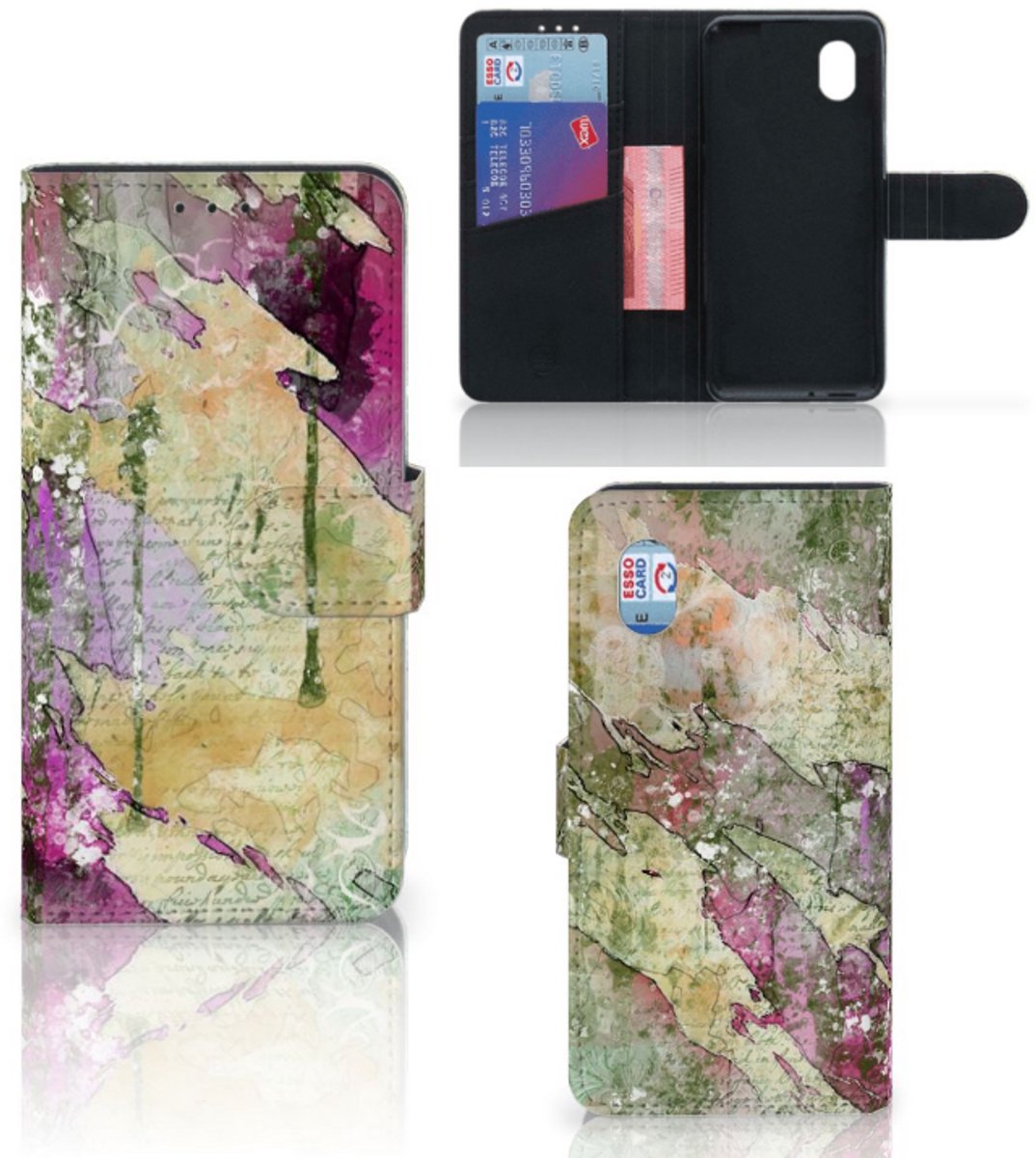 Hoesje Alcatel 1B (2020) Letter Painting