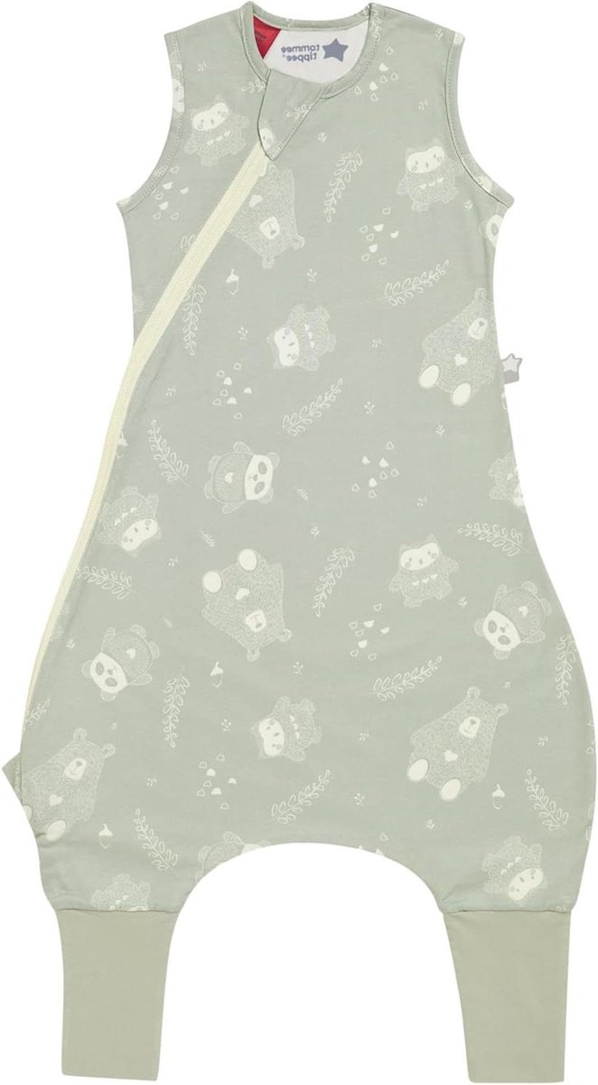 Baby Slaapzak - Trappelzak - Veilig Slapen - Katoenrijke Stof - 18-36 maanden - Woodland Vrienden