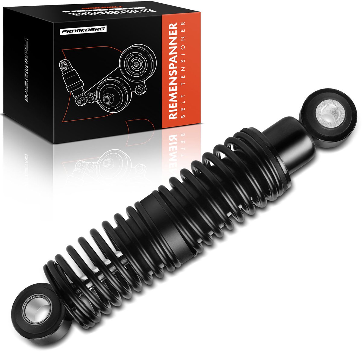Frankberg 1x Trillingsdemper voor Audi A6 Avant 4A C4 1994-1997 2.5L