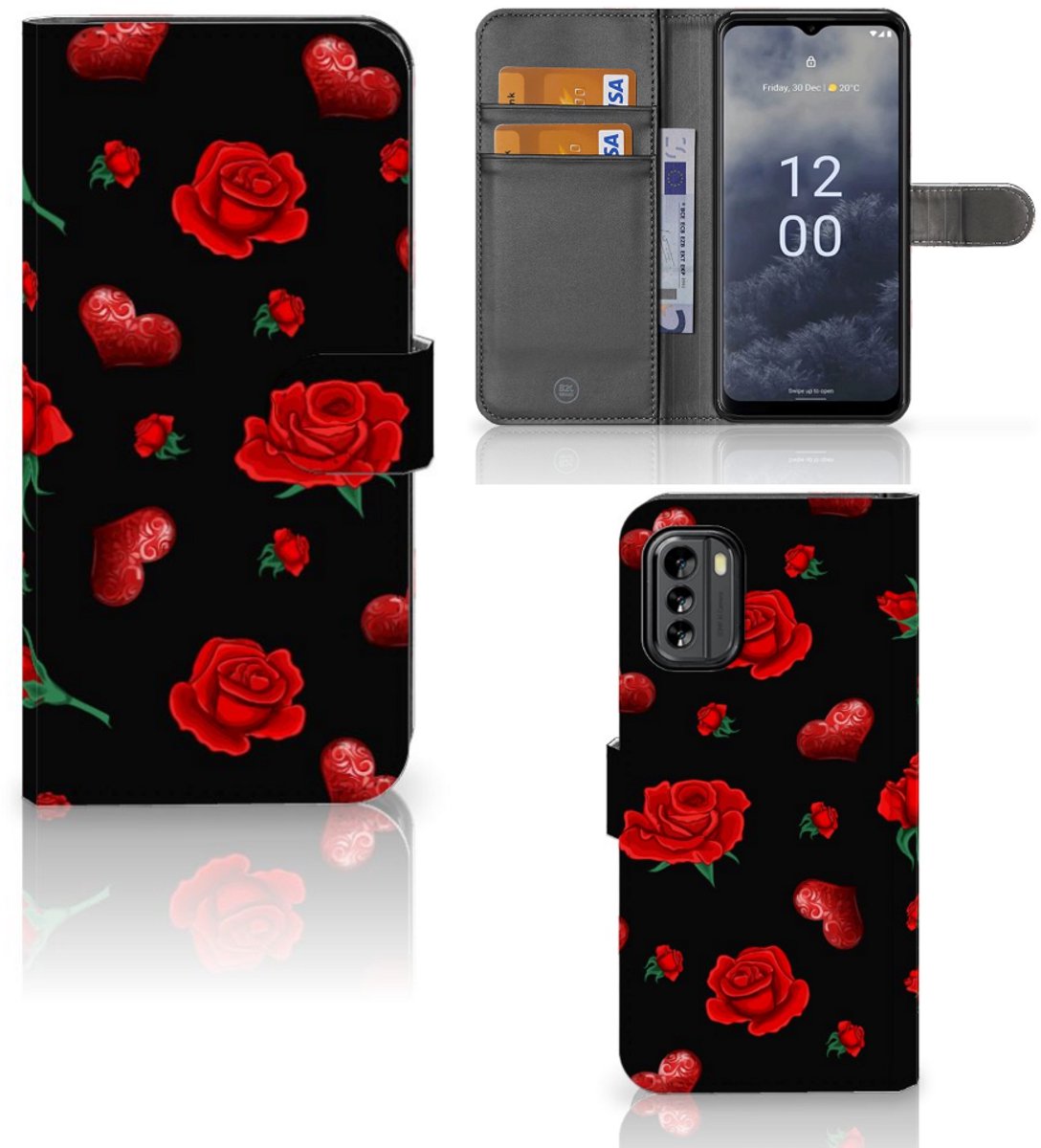 Nokia G60 Leuk Hoesje Valentine