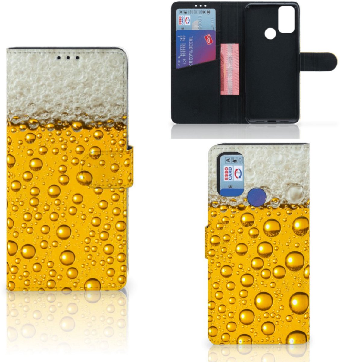 Alcatel 1S (2021) Book Cover Bier