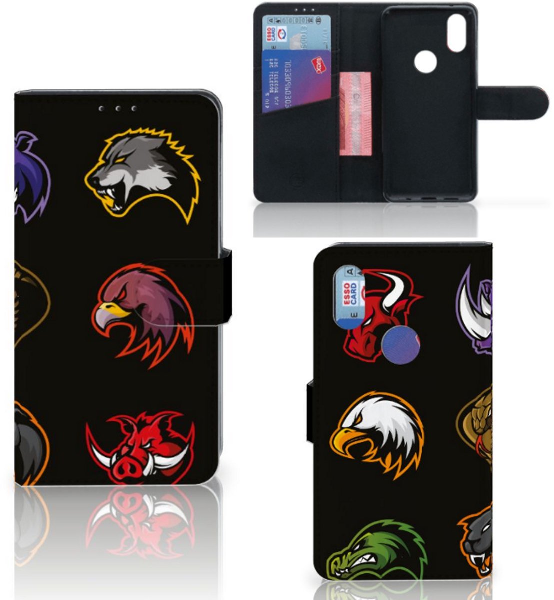 Xiaomi Mi Mix 2s Leuk Hoesje Cartoon