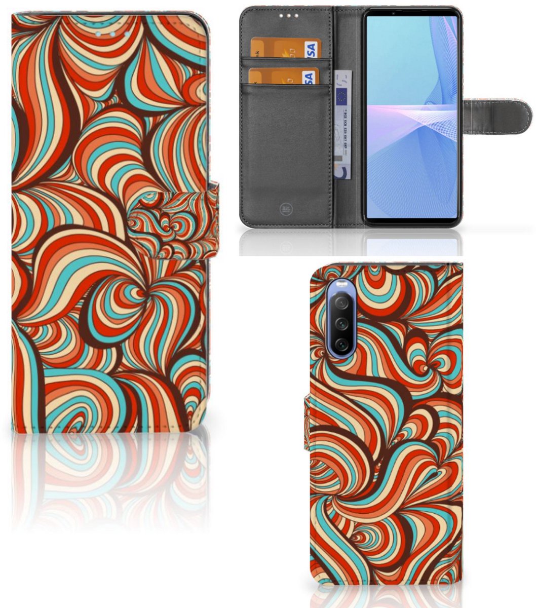 Sony Xperia 10 III Hoesje Retro