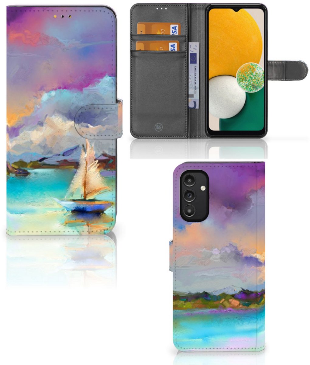 Hoesje Samsung Galaxy A14 5G Boat