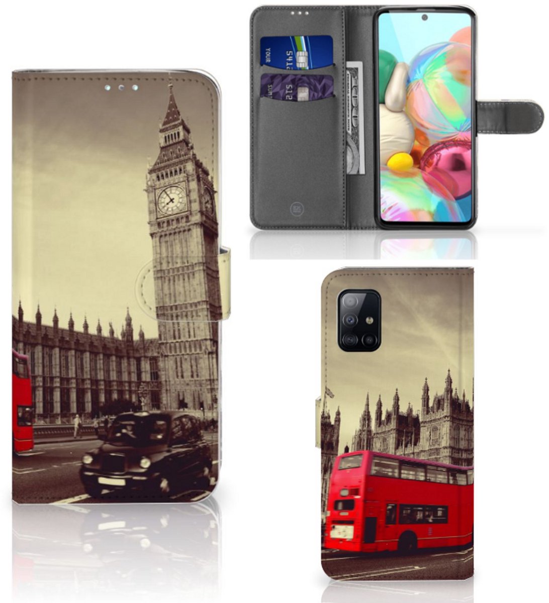 Samsung Galaxy A71 Flip Cover Londen