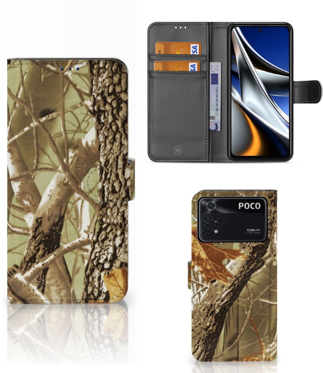 Xiaomi Poco X4 Pro 5G Hoesje Wildernis