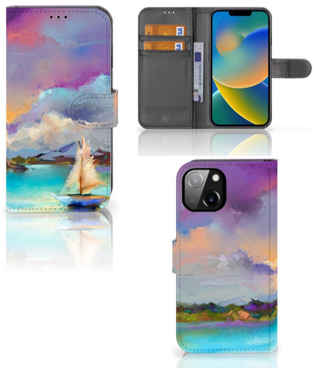 Hoesje Apple iPhone 14 Boat