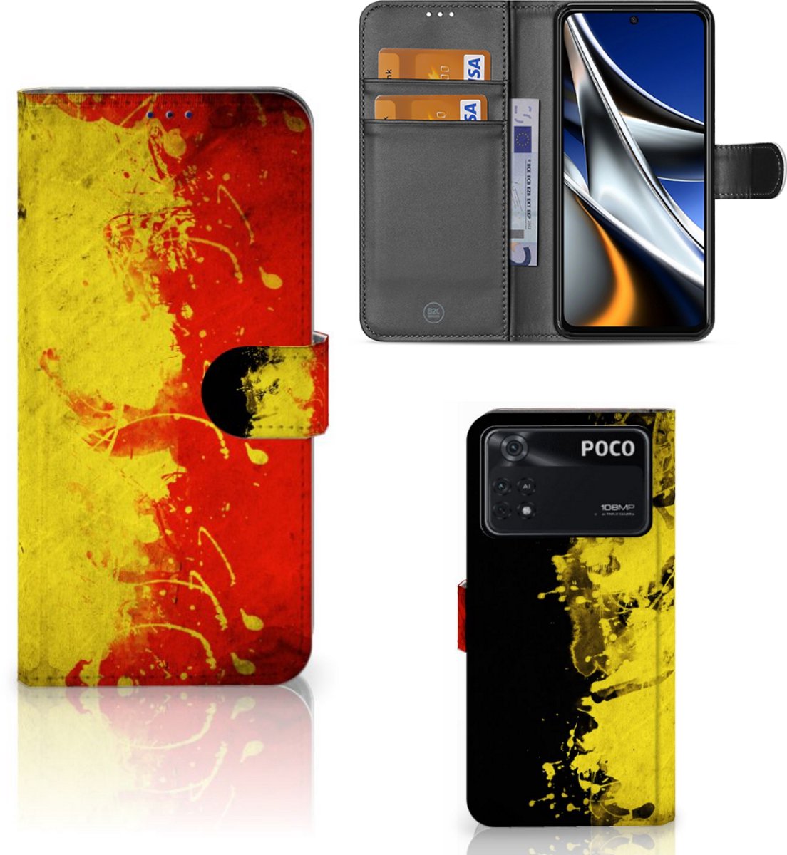 Xiaomi Poco X4 Pro 5G Bookstyle Case België