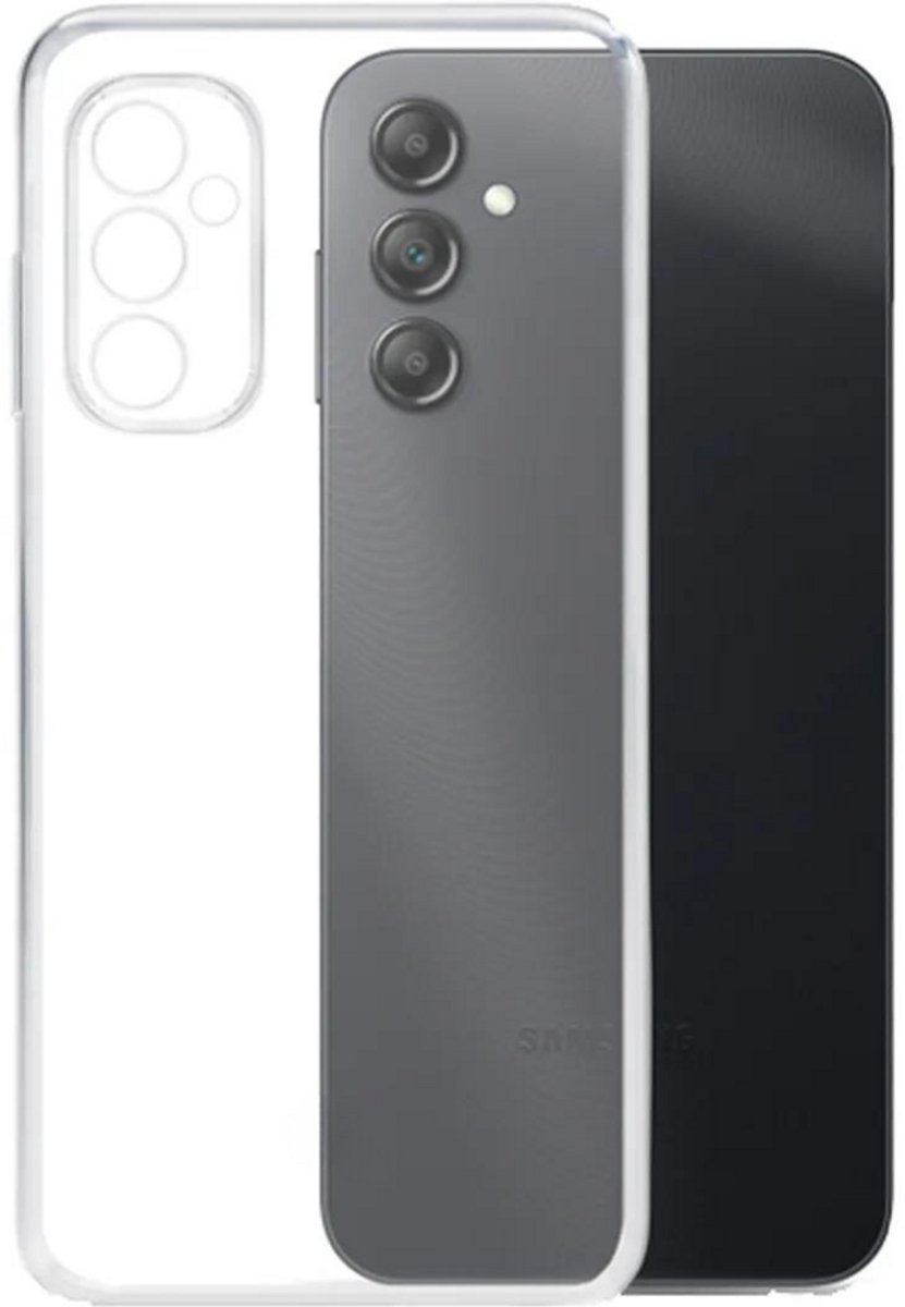 TPU Back Cover Hoesje voor de Samsung Galaxy A15 Transparant