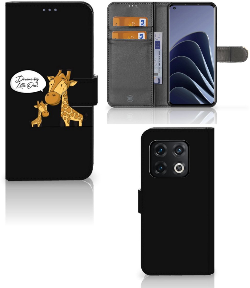 OnePlus 10 Pro Leuk Hoesje Giraffe