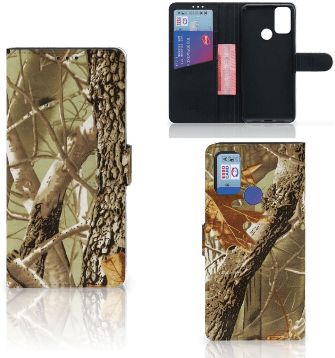 Alcatel 1S (2021) Hoesje Wildernis
