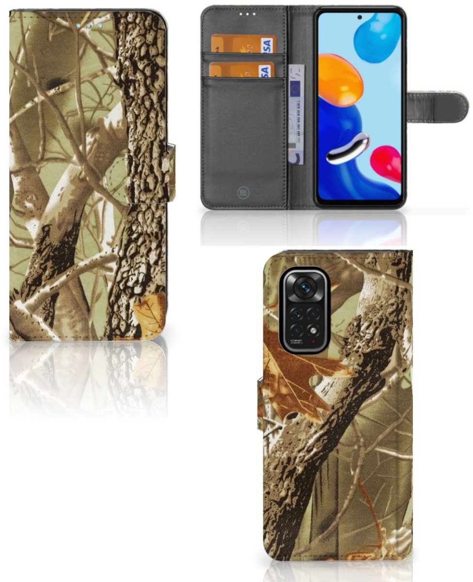 Xiaomi Redmi Note 11/11S Hoesje Wildernis