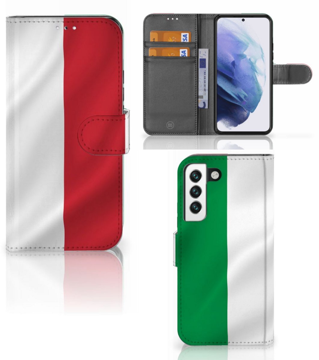 Samsung Galaxy S22 Bookstyle Case Italië