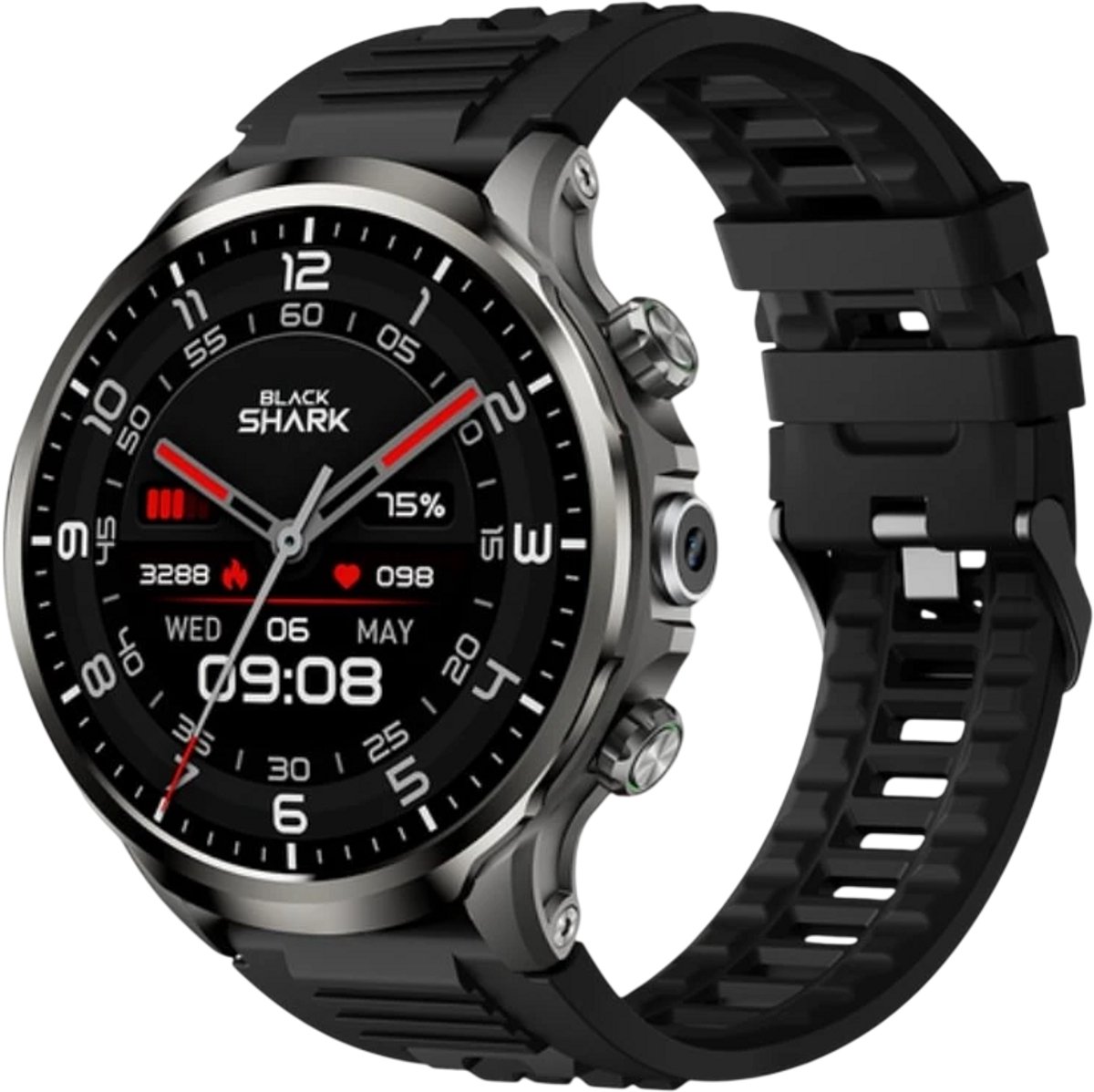 Xcruiser Black Shark X Wifi + 4G smartwatch Android met simkaart