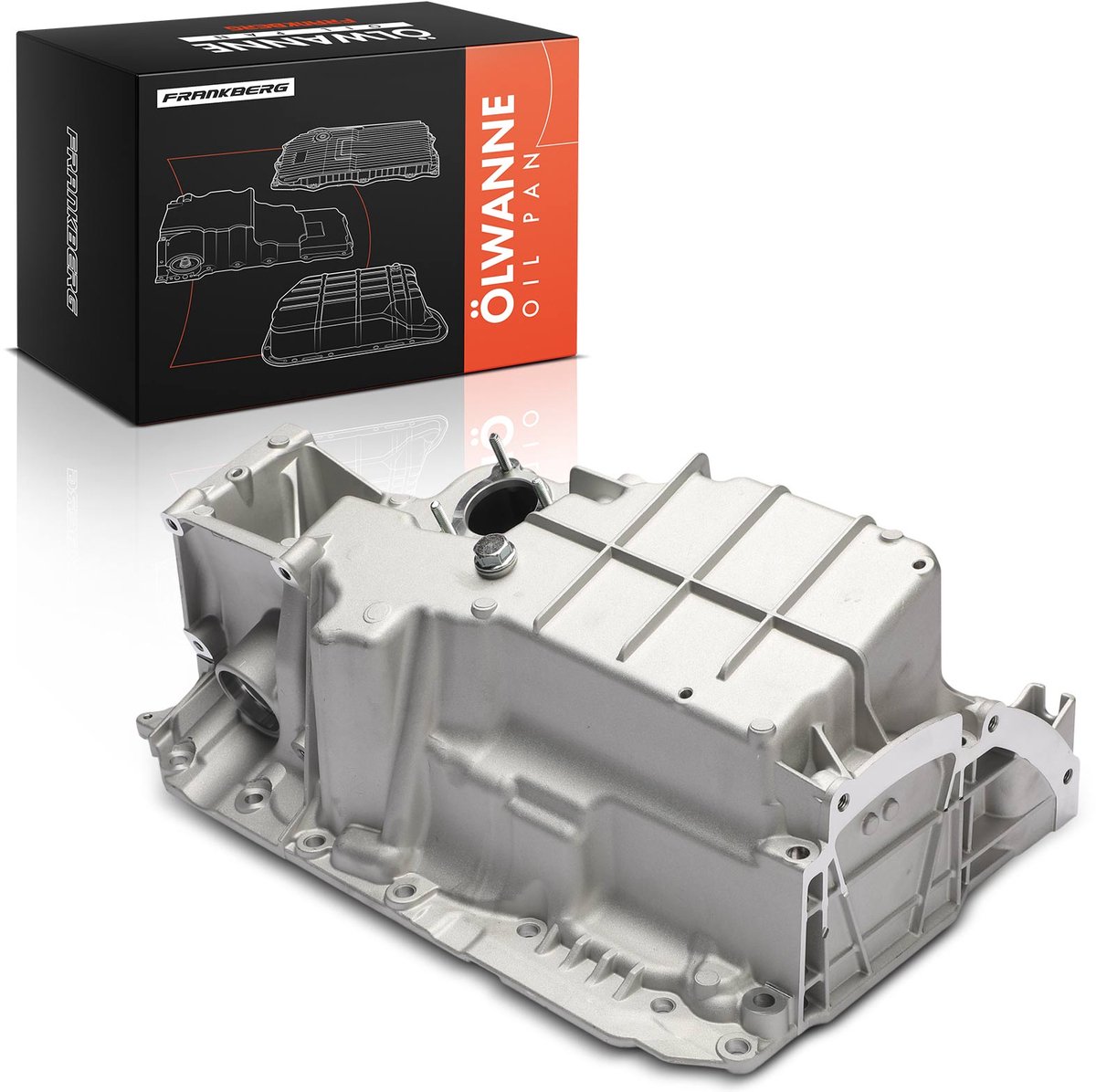 Frankberg 1x oliepan voor BMW 5er F10 5er Touring F11 520d 525d