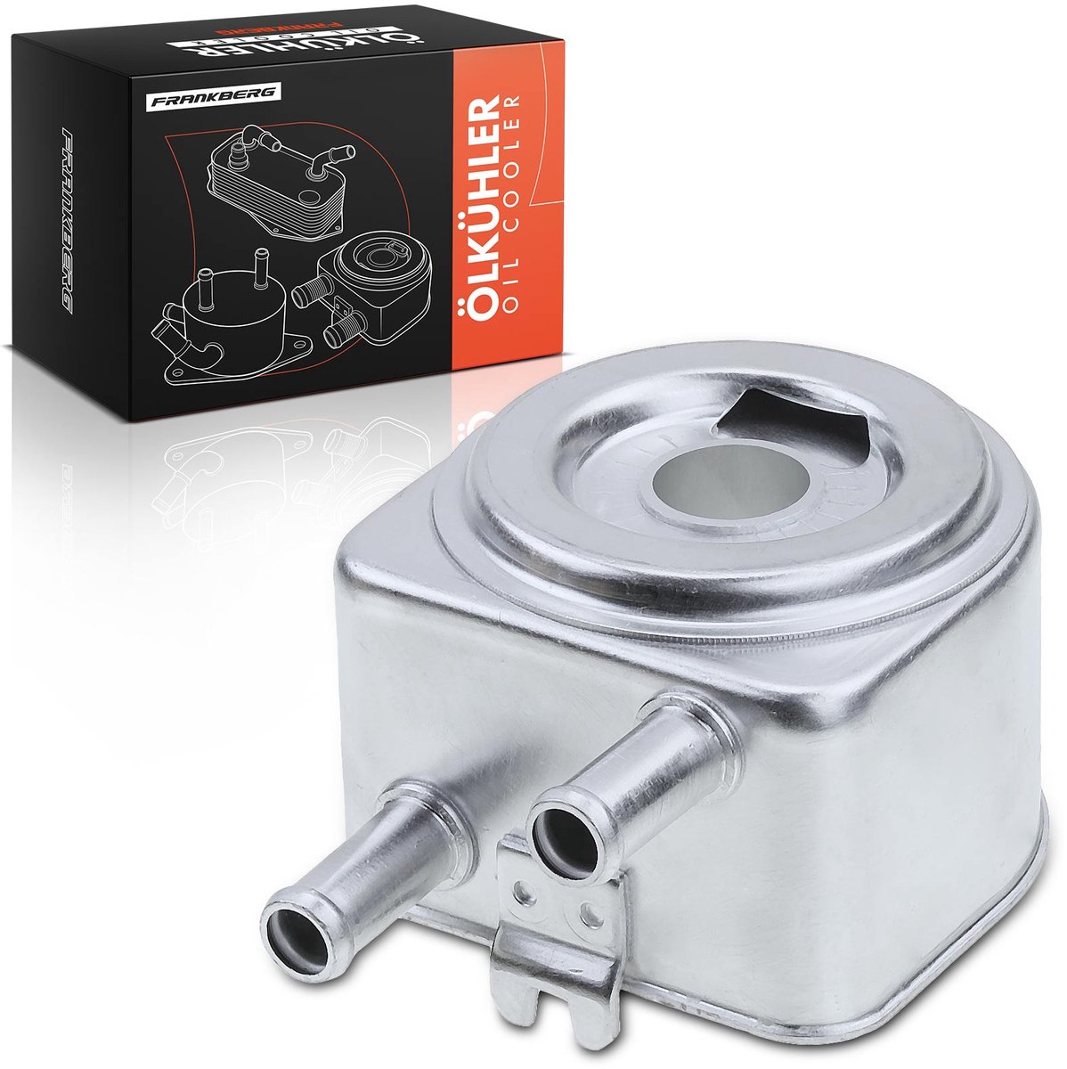 Frankberg 1x motoroliekoeler voor Citroën