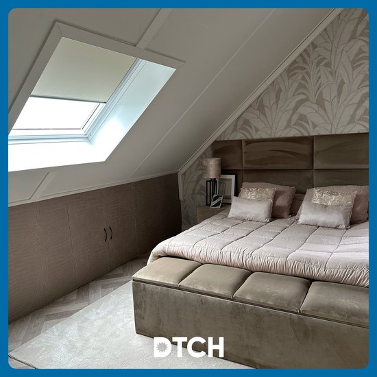 Skylight Roller Store Trend Blackout pour Velux: UK08