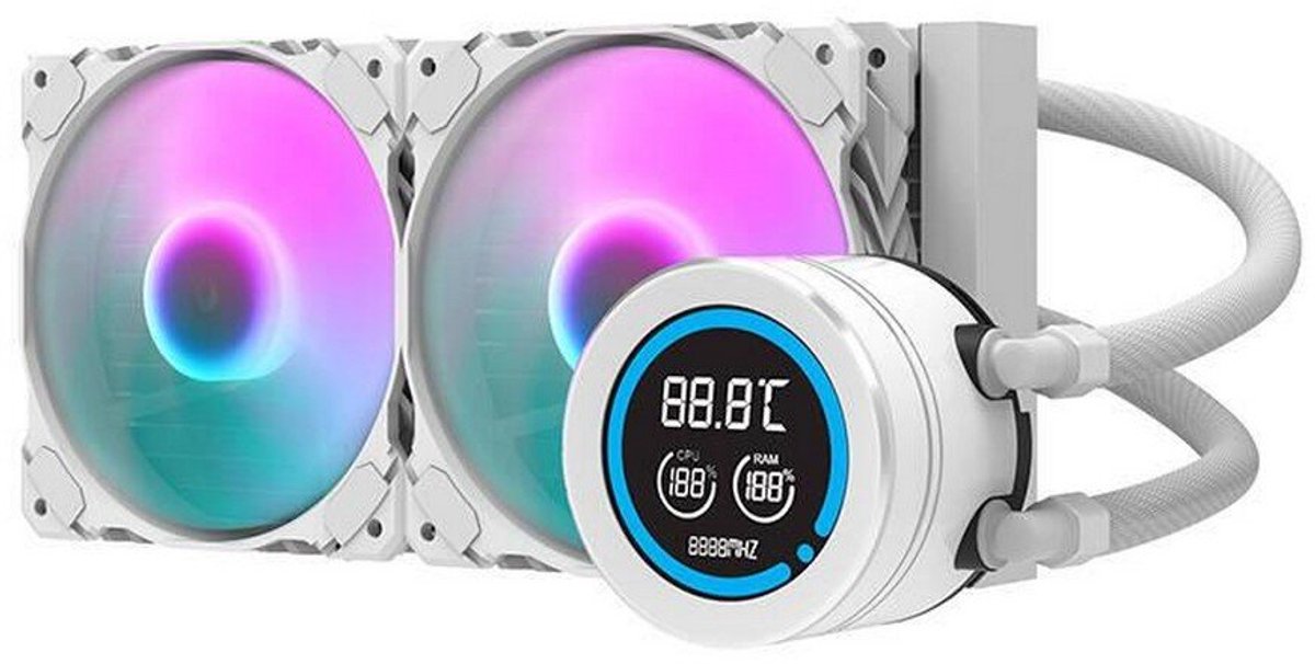 Darkflash - DN-D240 WHITE - CPU koeling
