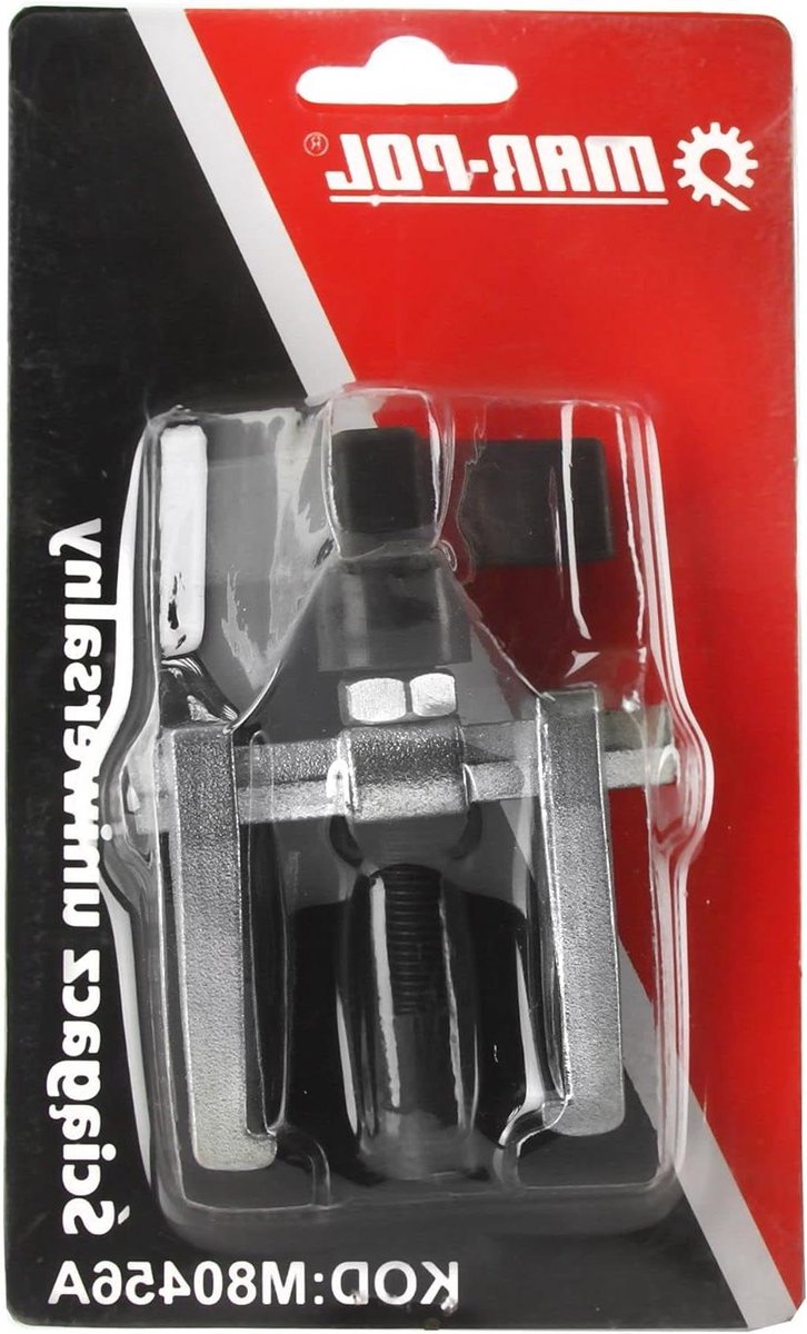 Universele Trekker - Wisserarm Lager - Onderdelen Verwijderen - Twee-armig Instelbaar - 17x10x5 cm - Zilver
