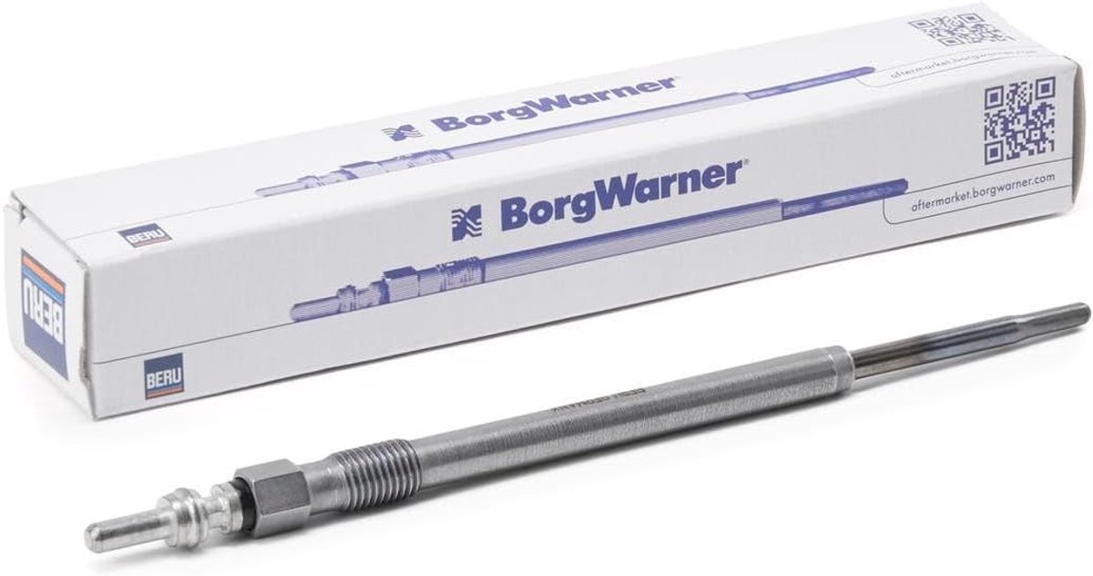 Gloeibougie - Ontstekingsplug Diesel - Starten Koude Motor - M8x10 Schroefdraad - 40 mm Inbouwdiepte - Zwart