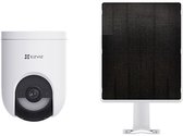 Ezviz HB8 - IP Beveiligingscamera - Zonnepaneel Kit - Buitengebruik - 2K+ - Draadloos