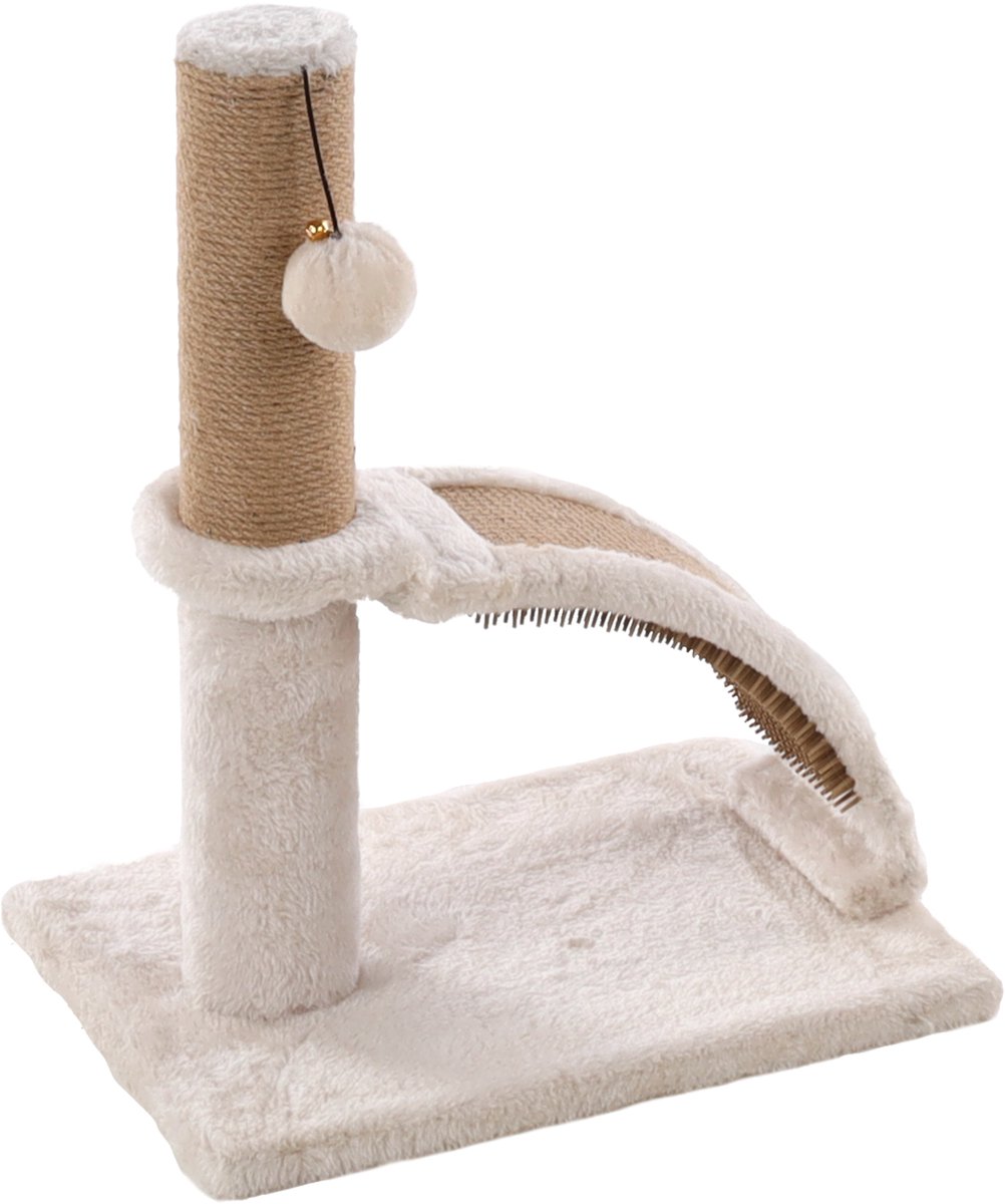 Flamingo - Krabpaal Sno 2 - Crème - 35 x 25 x 43 cm