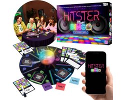 Hitster Bingo party MUSIC GAME, interactief gezelschapsspel, Partyspel, Actiespel, PLAYGAME