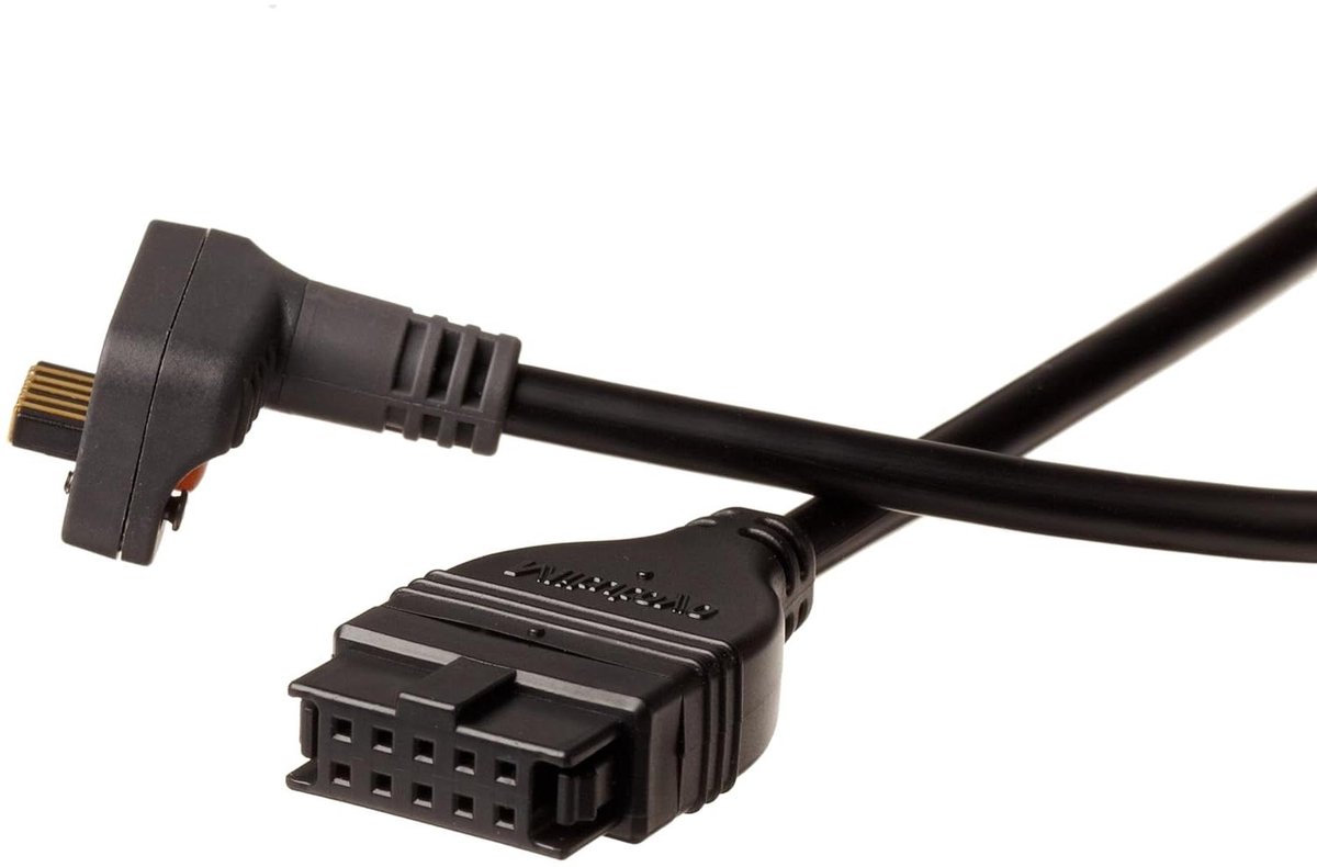 Mitutoyo 05CZA624 IP Digimatic signaalkabel met datatoets, 1 m