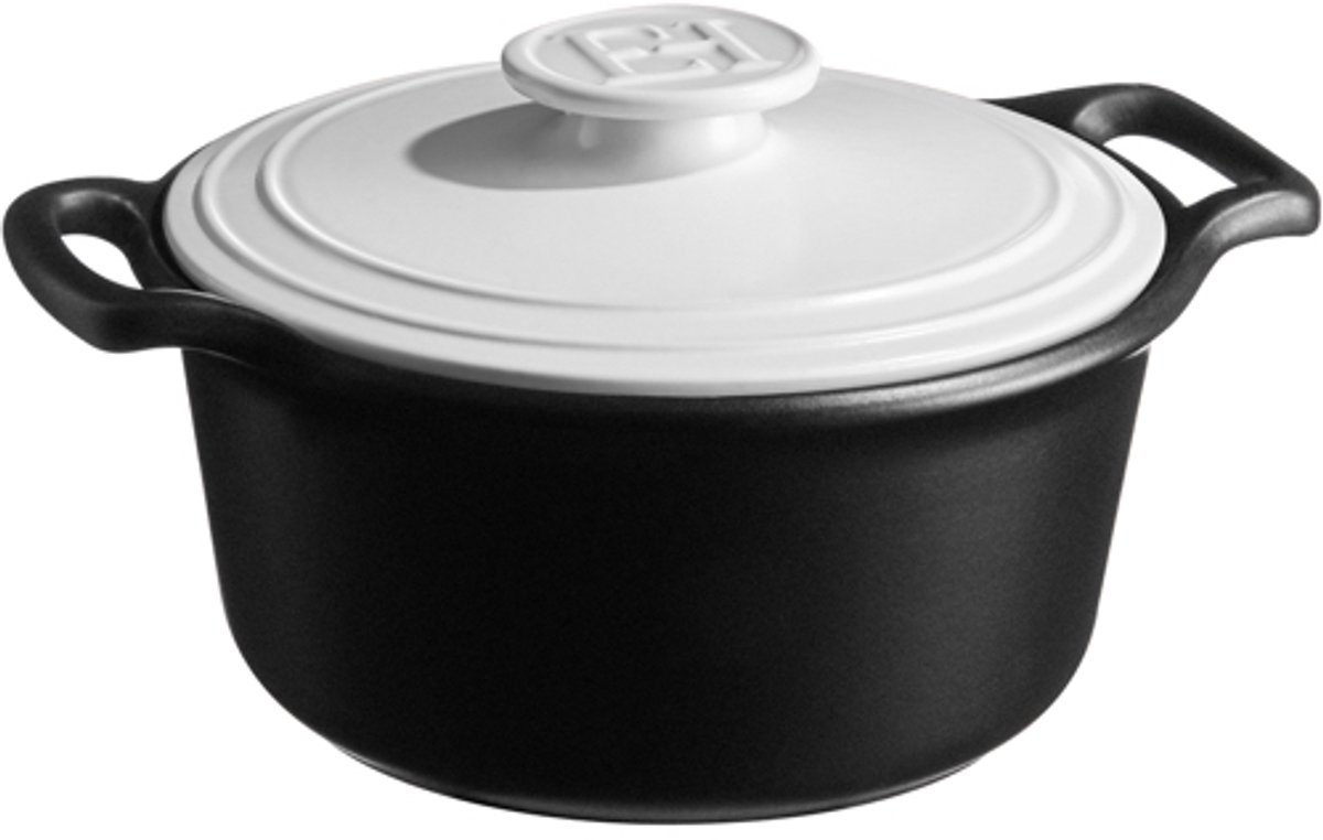 Emile Henry Sublime+ Kookpan - 3Ltr - Craie