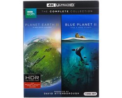 Planet Earth II (3xBlu-Ray 4K)+(4xBlu-Ray)