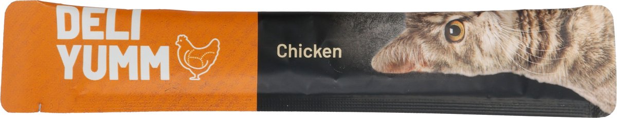 Flamingo - Snack Deli Yumm Pasta hairball control - Kattensnacks - Kattensnoepjes - 70g - 1st