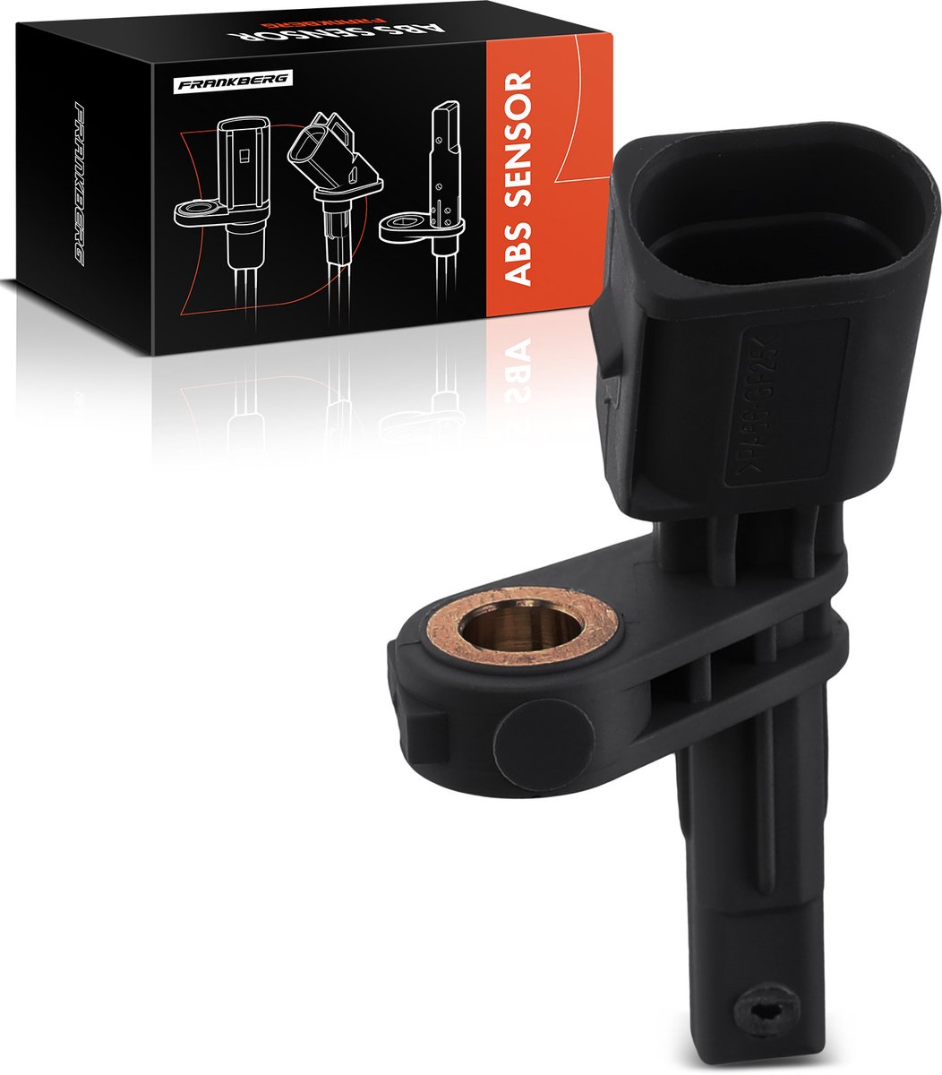 Frankberg 1x ABS Sensor Achteras Links voor VW