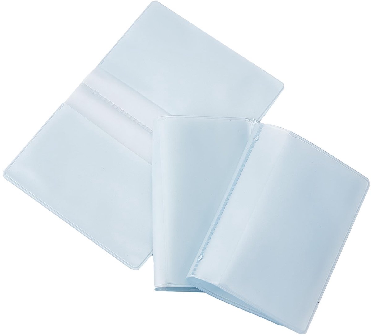 NICENEEDED 3 Stuks Plastic Wallet Inserts - Transparante Kaarthouders voor Portemonnees