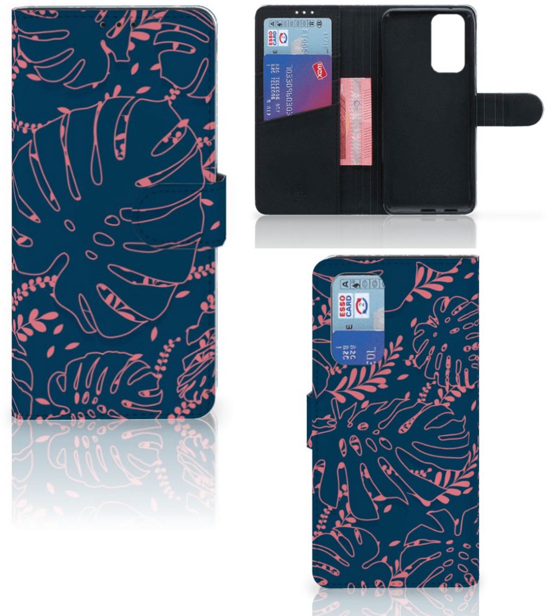 OnePlus 9 Pro Hoesje Palm Leaves