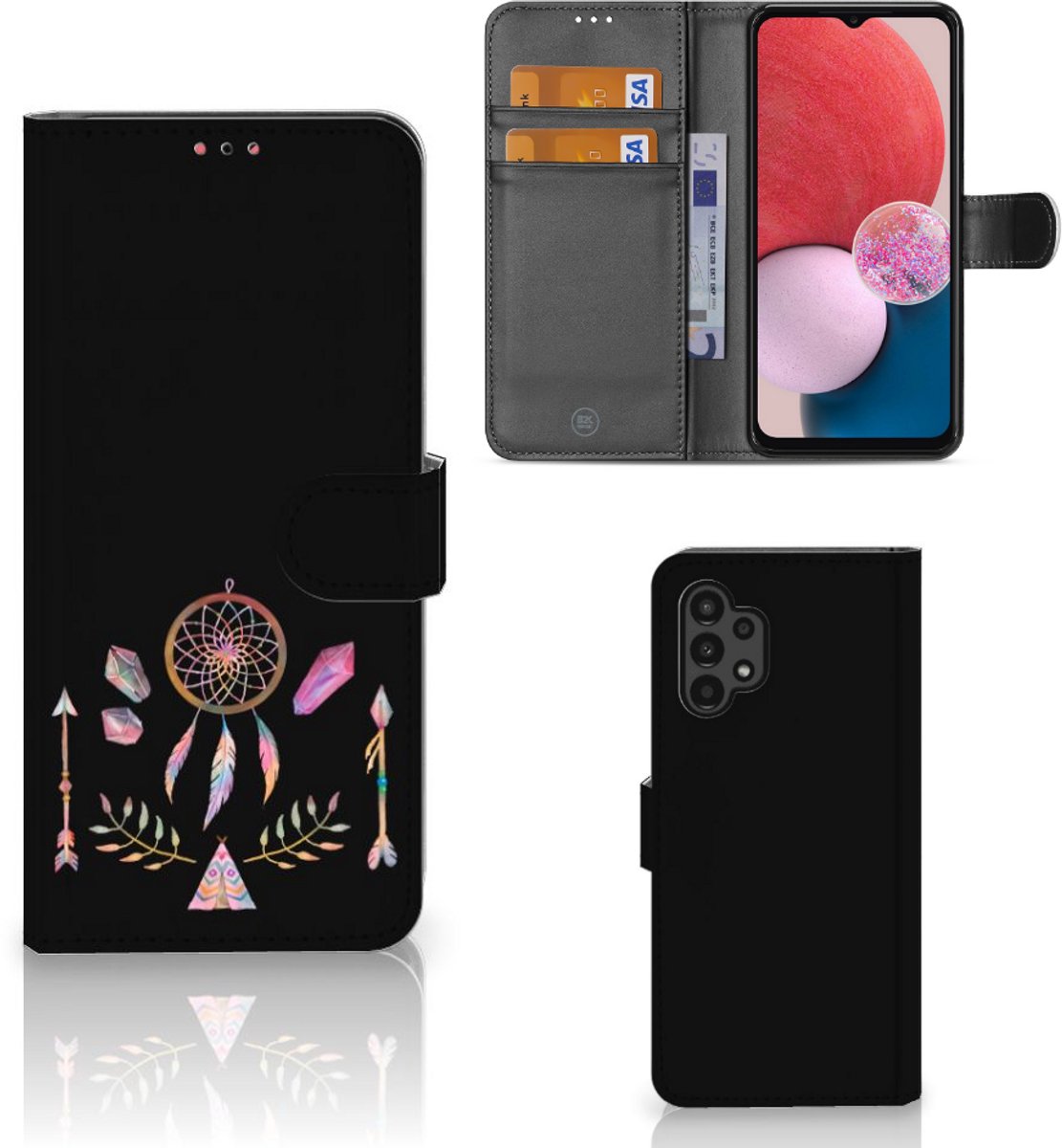 Samsung Galaxy A13 (4G) Leuk Hoesje Boho Dreamcatcher