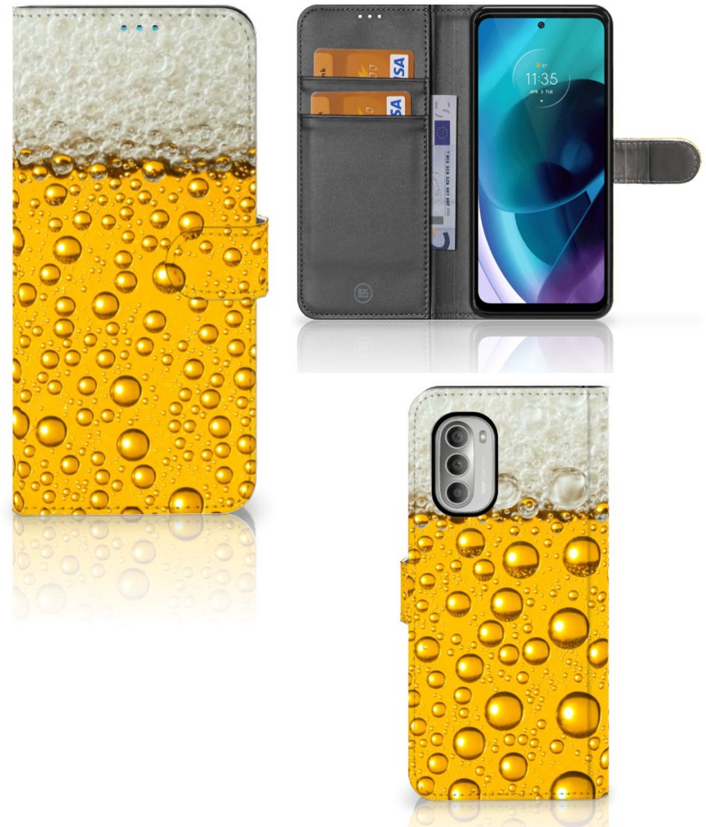 Motorola Moto G51 5G Book Cover Bier