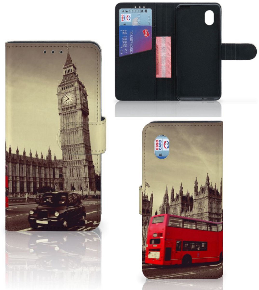 Alcatel 1B (2020) Flip Cover Londen