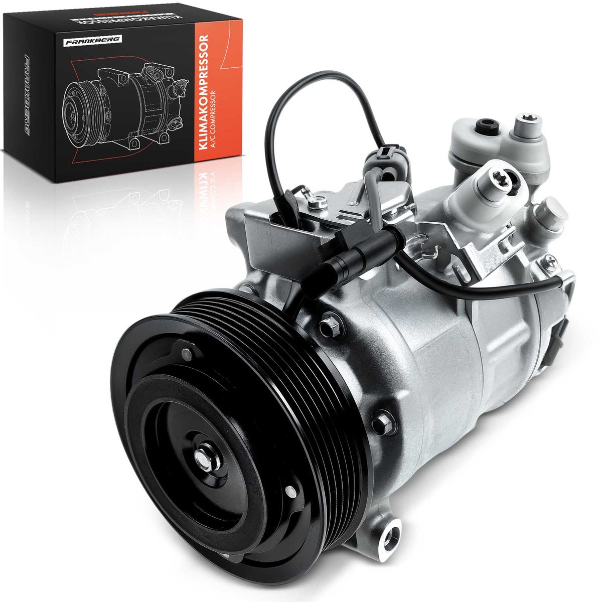 Frankberg 1x airconditioningcompressor voor Benz