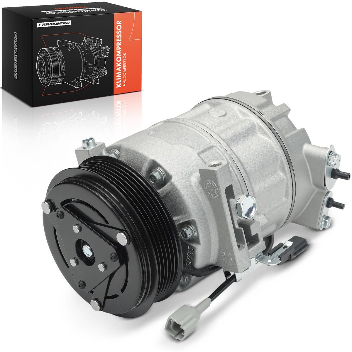 Frankberg 1x airconditioning compressor voor Renault