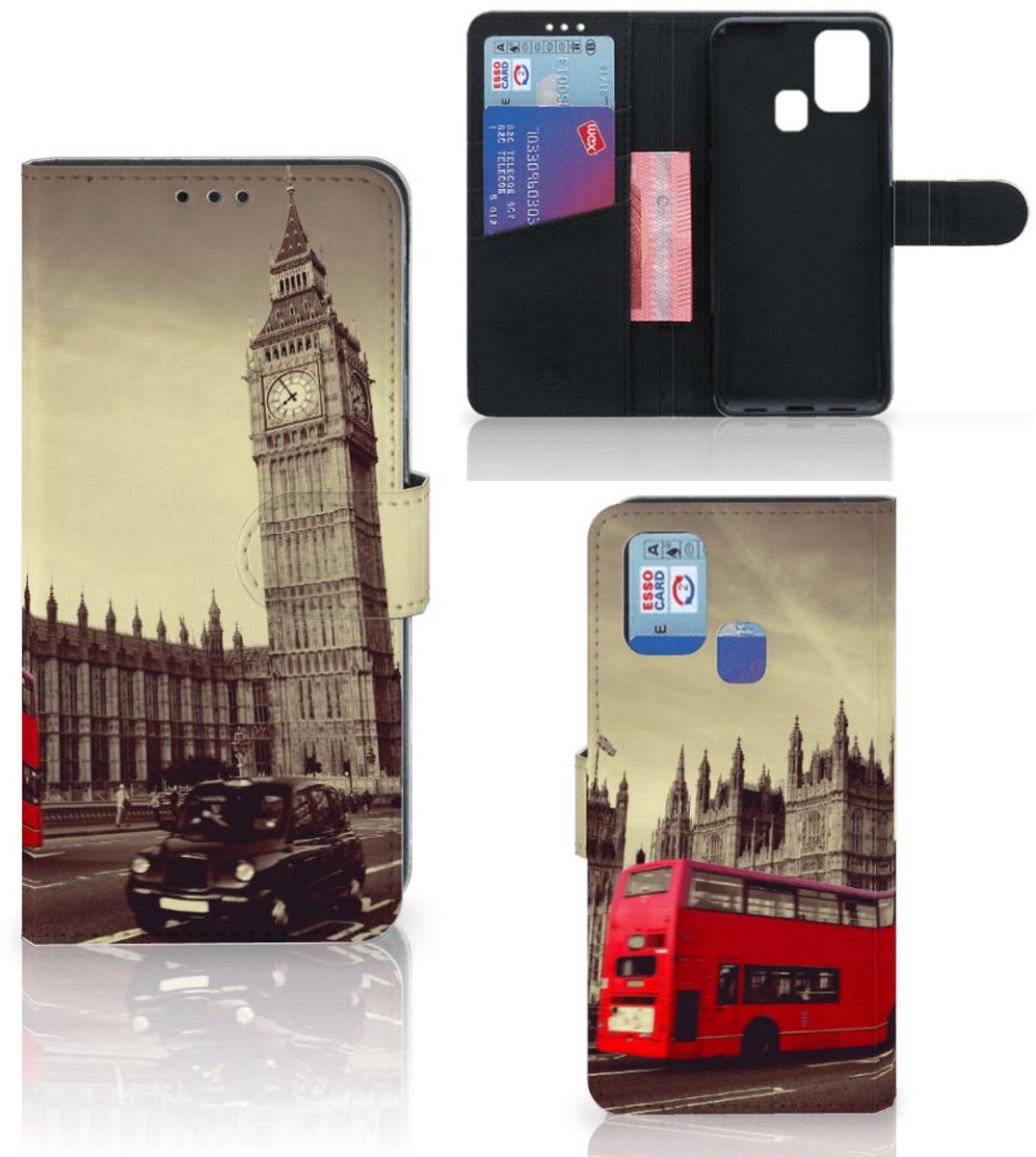 Samsung Galaxy M31 Flip Cover Londen