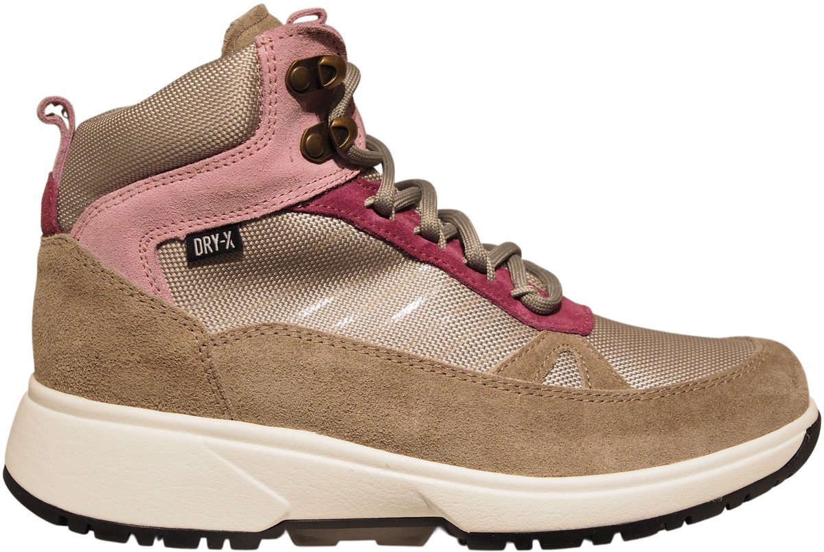 Xsensible Oulu Women 40207.5.530 combi hoge wandelschoen Taupe