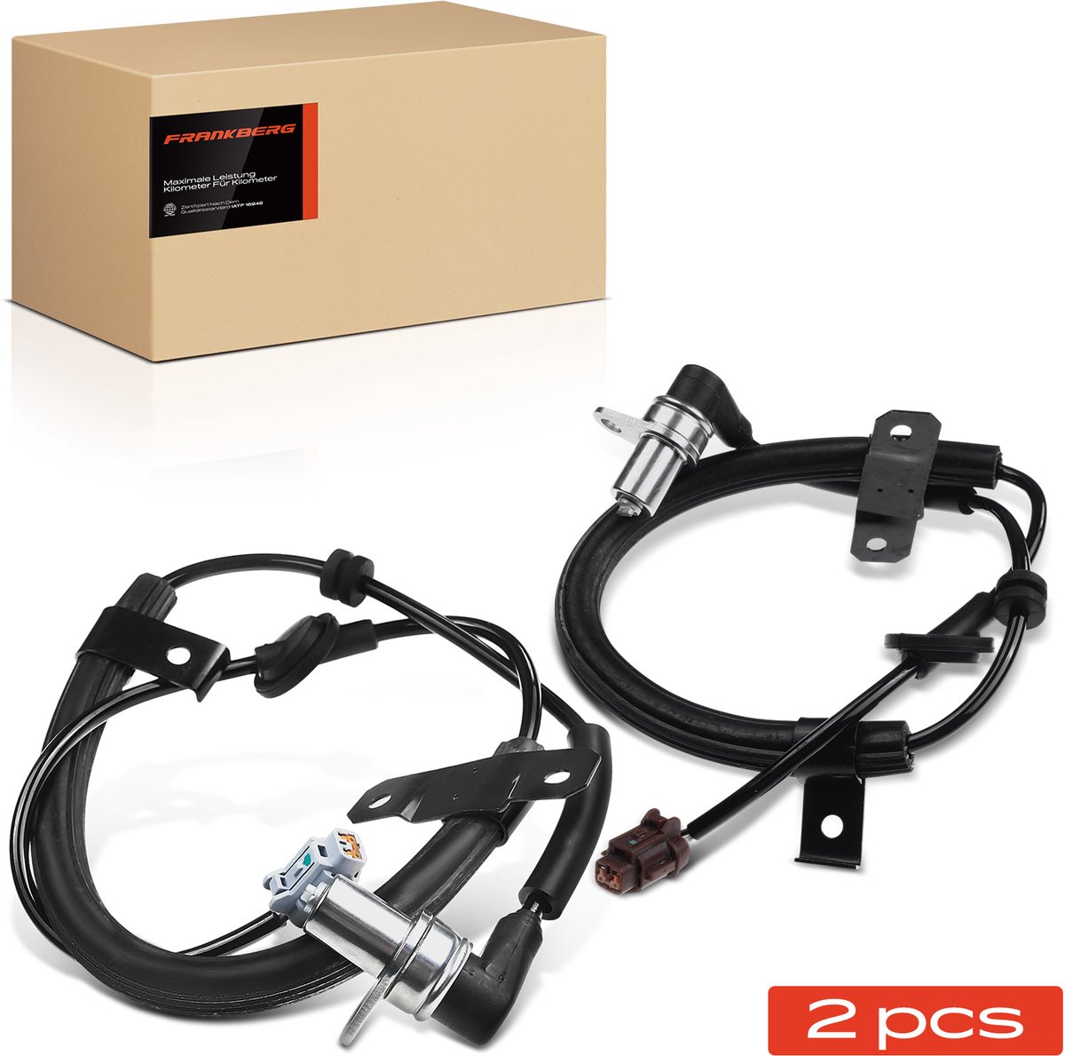 Frankberg 2x ABS Sensor Vooras voor Nissan Almera N15